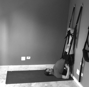 Salamba sarvangasana K